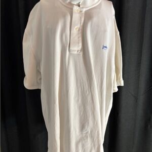 Men's White Polo Shirt